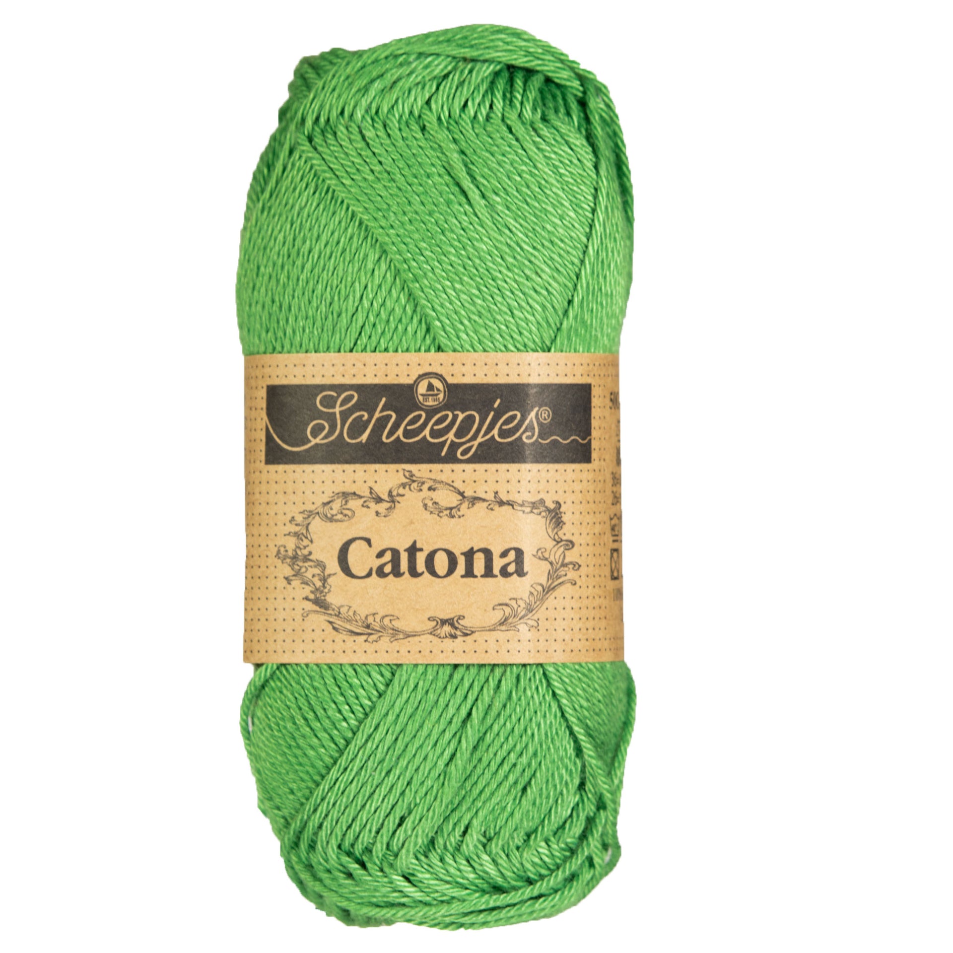 Scheepjes Catona Yarn - 412 Forest Green - Zoom Image
