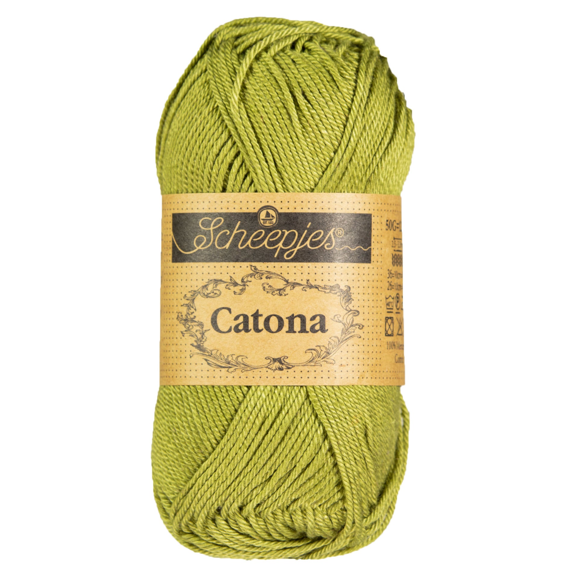 Scheepjes Catona Yarn - 395 Willow - Zoom Image
