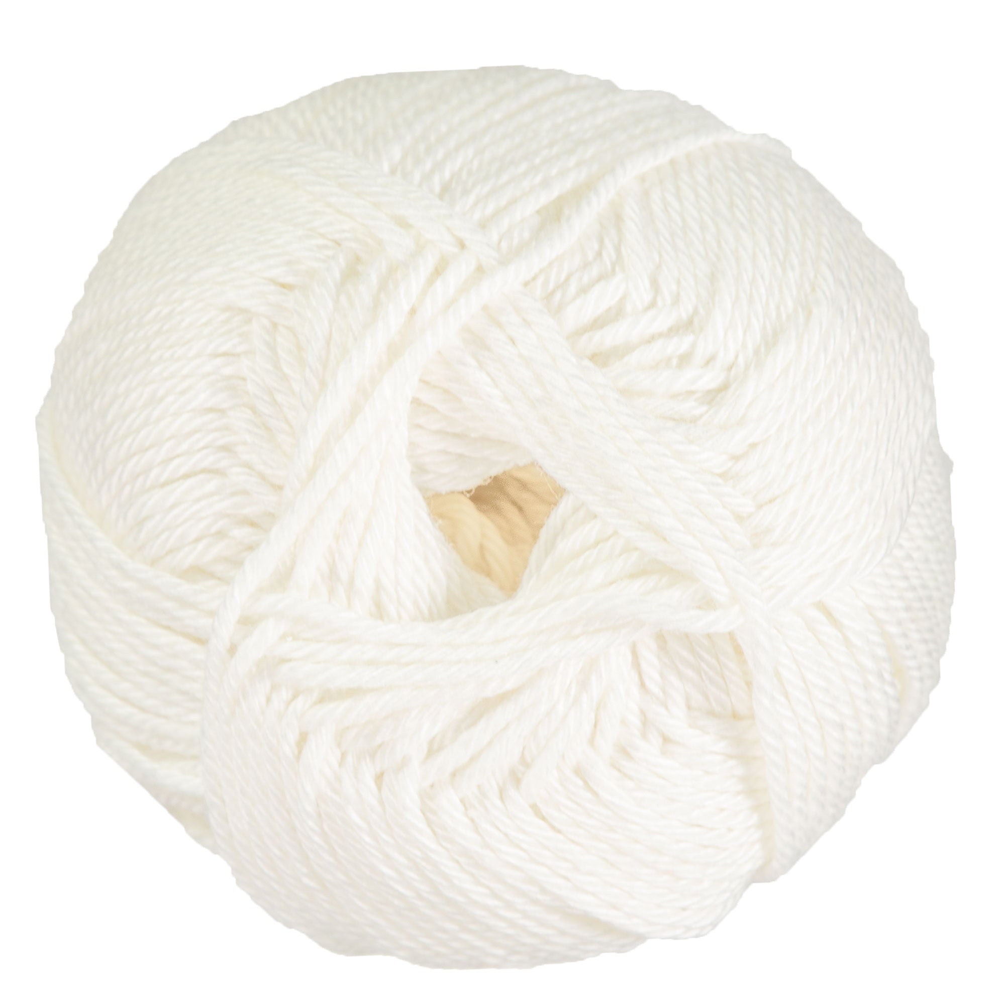 Scheepjes Catona Yarn - 105 Bridal White - Zoom Image