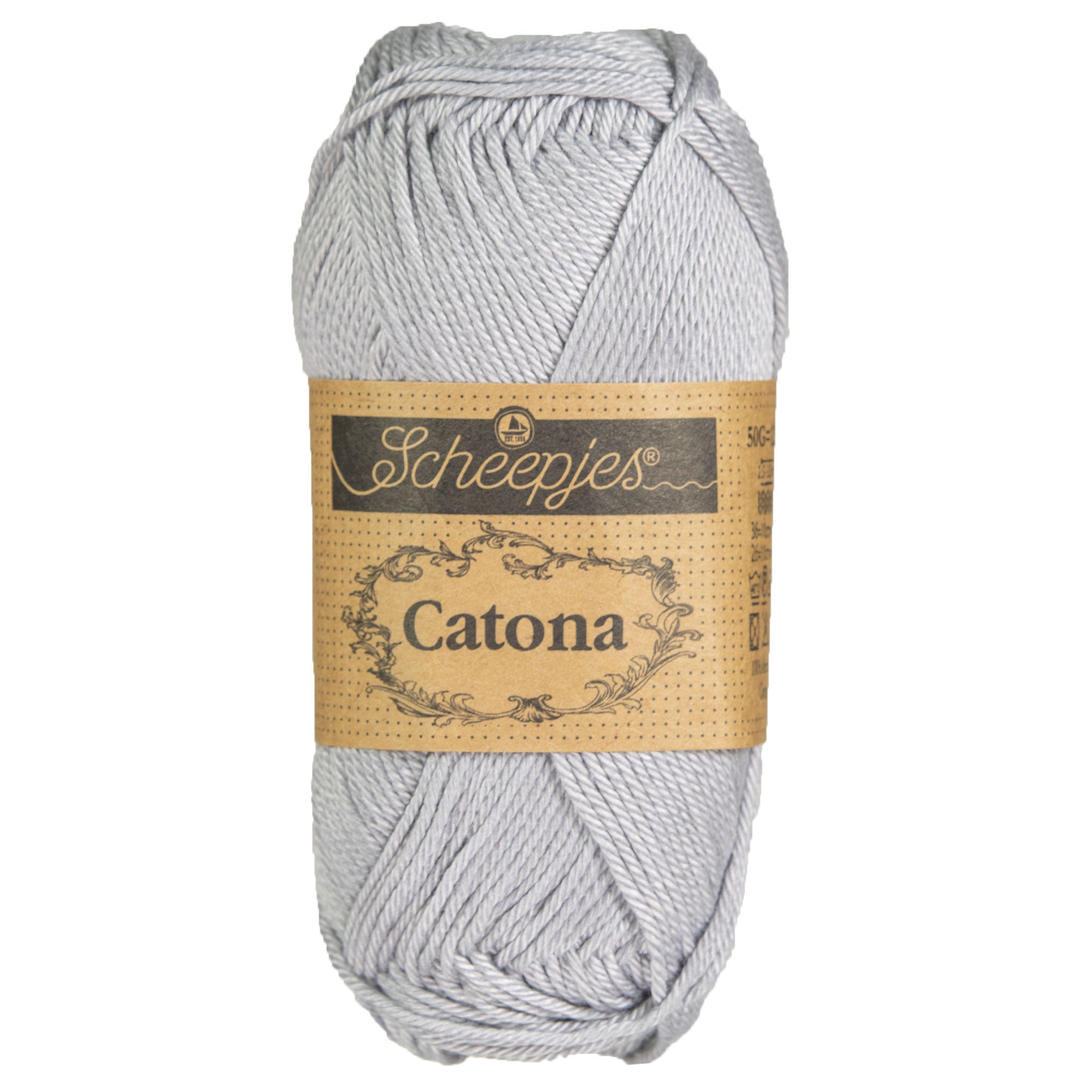 Scheepjes Catona Yarn - 074 Mercury - Zoom Image