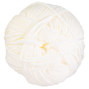 Scheepjes Chunky Monkey Yarn - 1001 White - Zoom Image