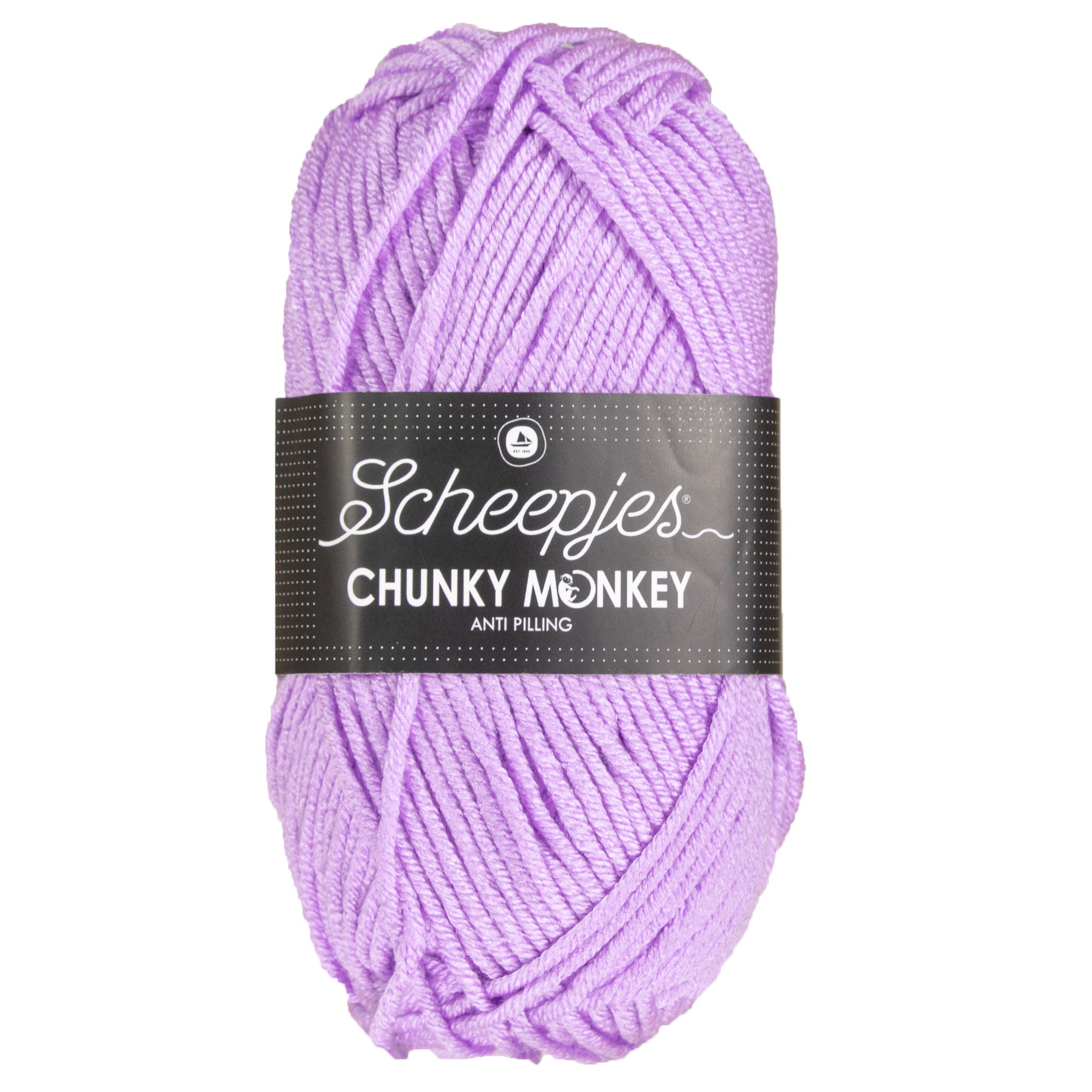 Scheepjes Chunky Monkey Yarn - 1432 Amethyst - Zoom Image