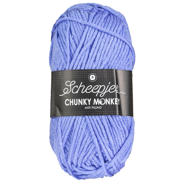 Scheepjes Chunky Monkey Yarn - 1082 Mayflower - Zoom Image