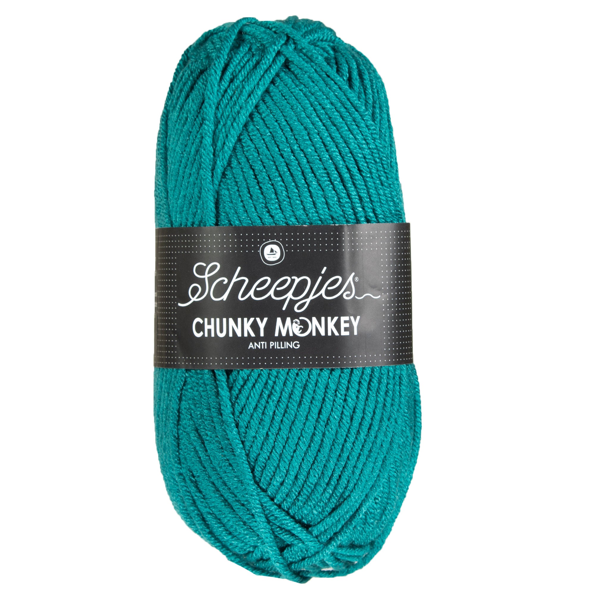 Scheepjes Chunky Monkey Yarn - 1062 Evergreen - Zoom Image