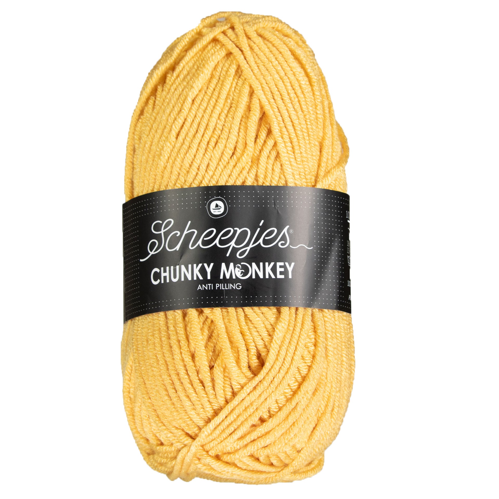 Scheepjes Chunky Monkey Yarn - 1081 Primrose - Zoom Image
