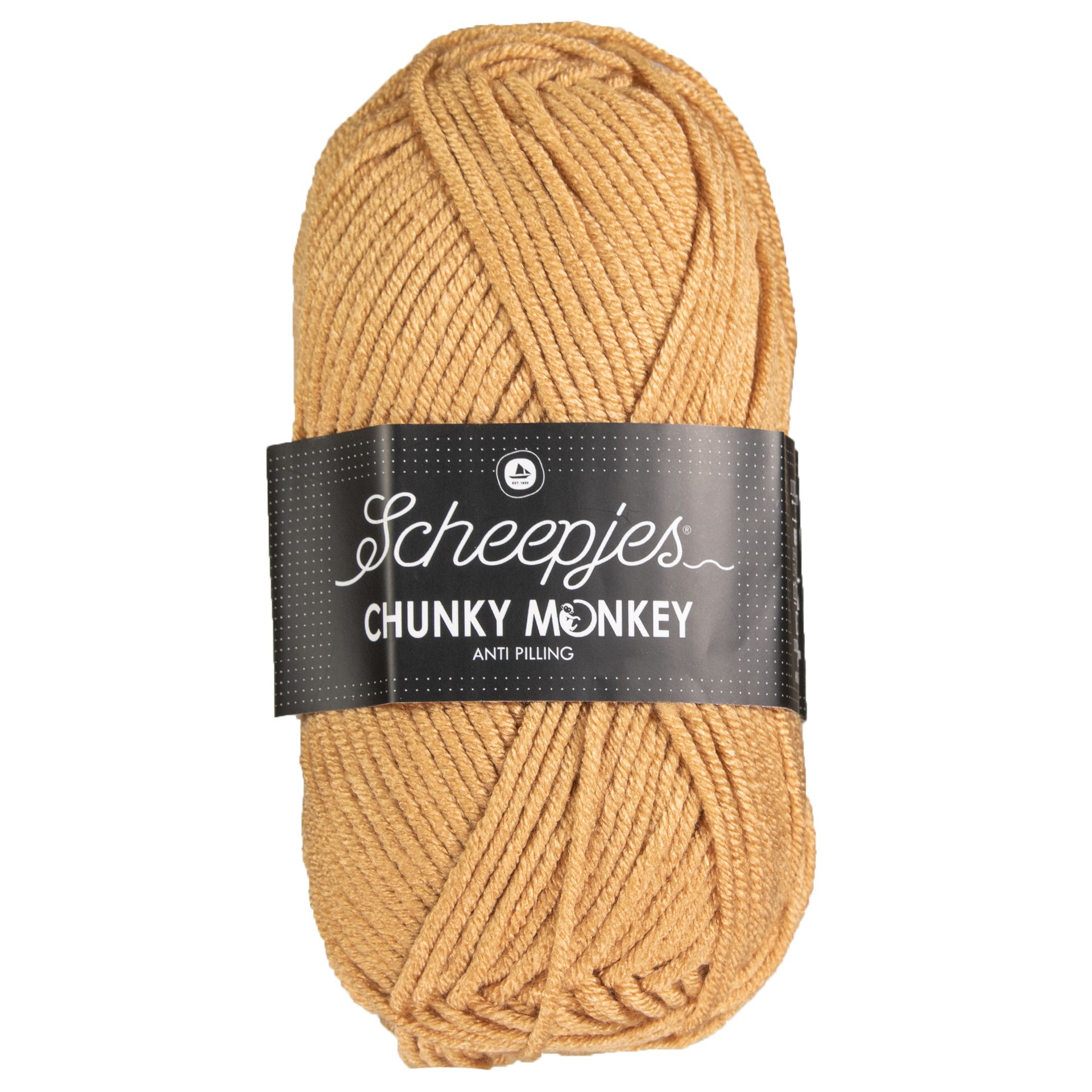 Scheepjes Chunky Monkey Yarn - 1420 Mellow - Zoom Image
