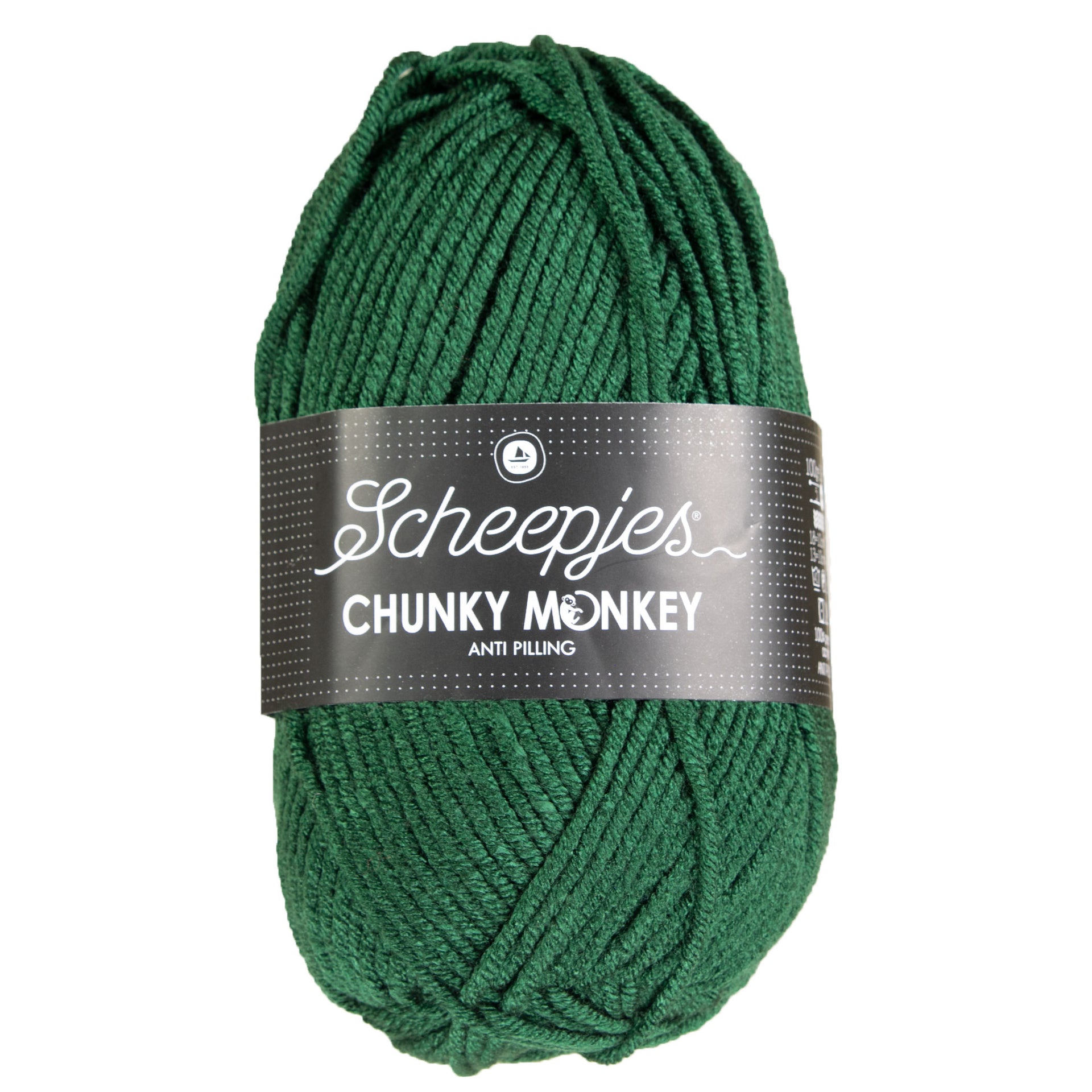 Scheepjes Chunky Monkey Yarn - 1009 Pine - Zoom Image
