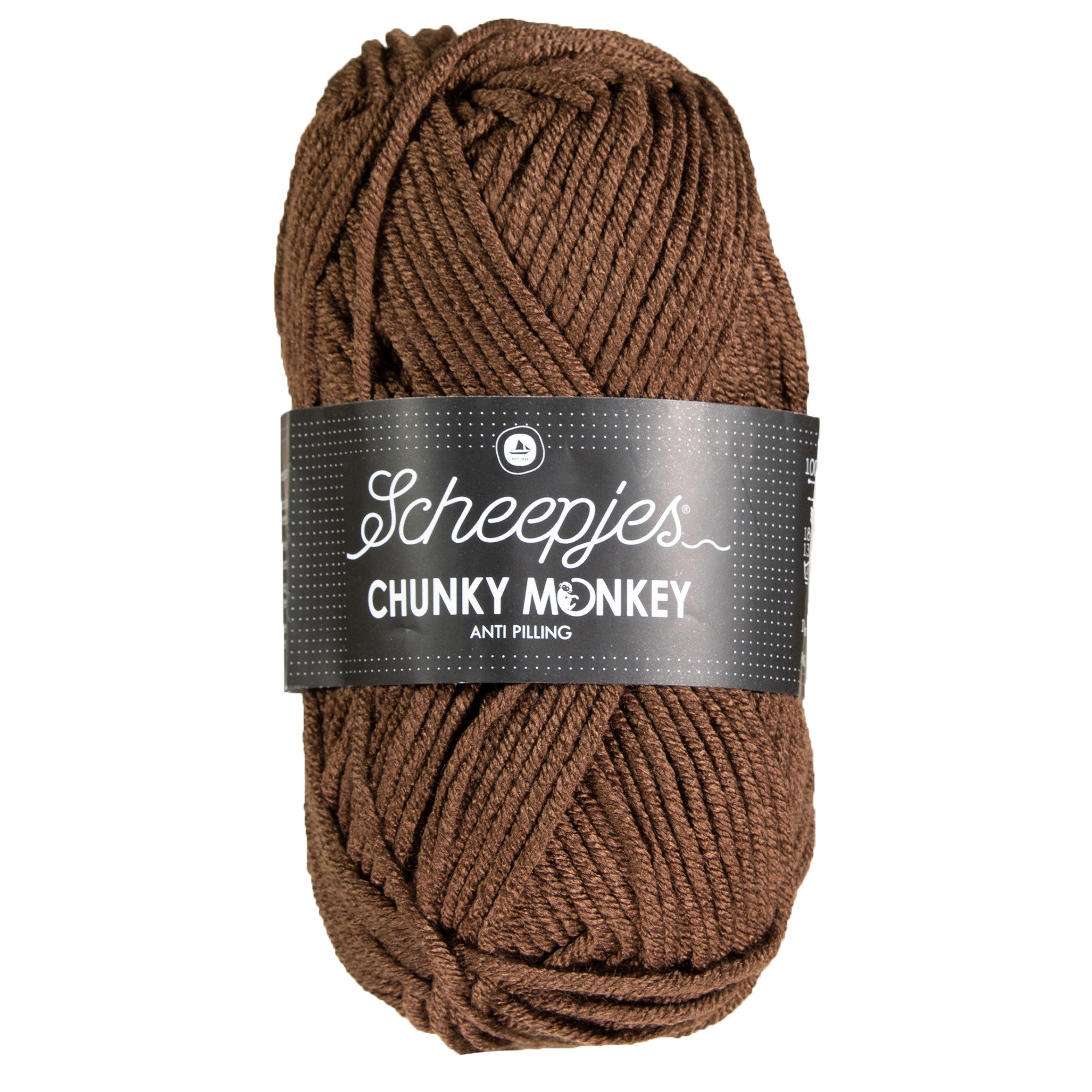 Scheepjes Chunky Monkey Yarn - 1054 Tawny - Zoom Image