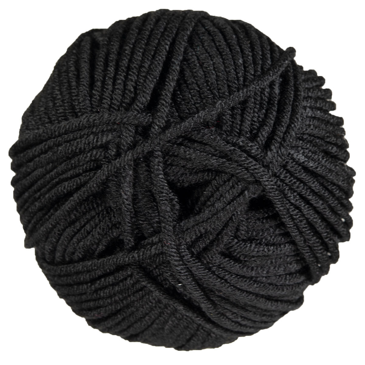Scheepjes Chunky Monkey Yarn - 1002 Black - Extra Image