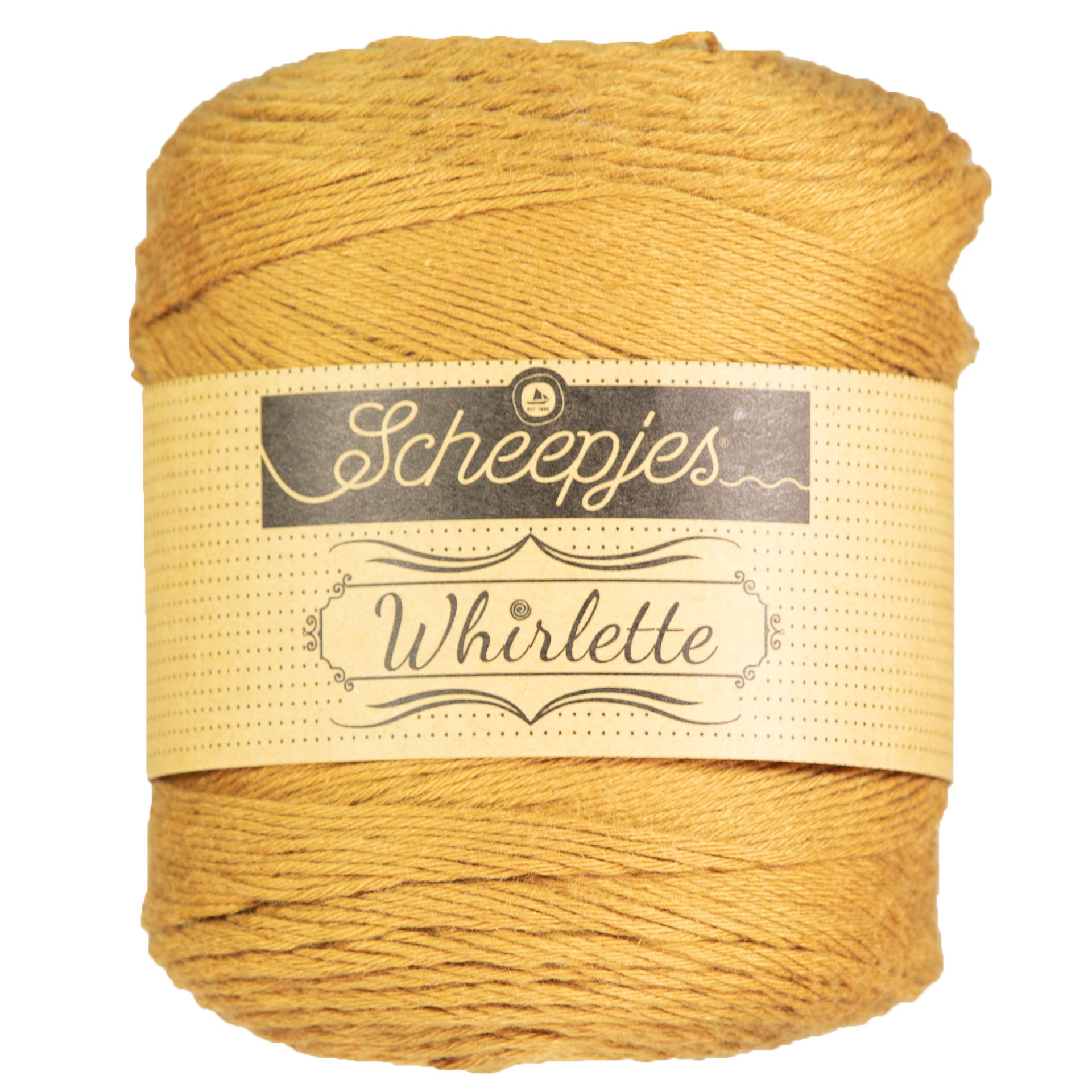 Scheepjes Whirlette Yarn - 887 Macadamia - Zoom Image
