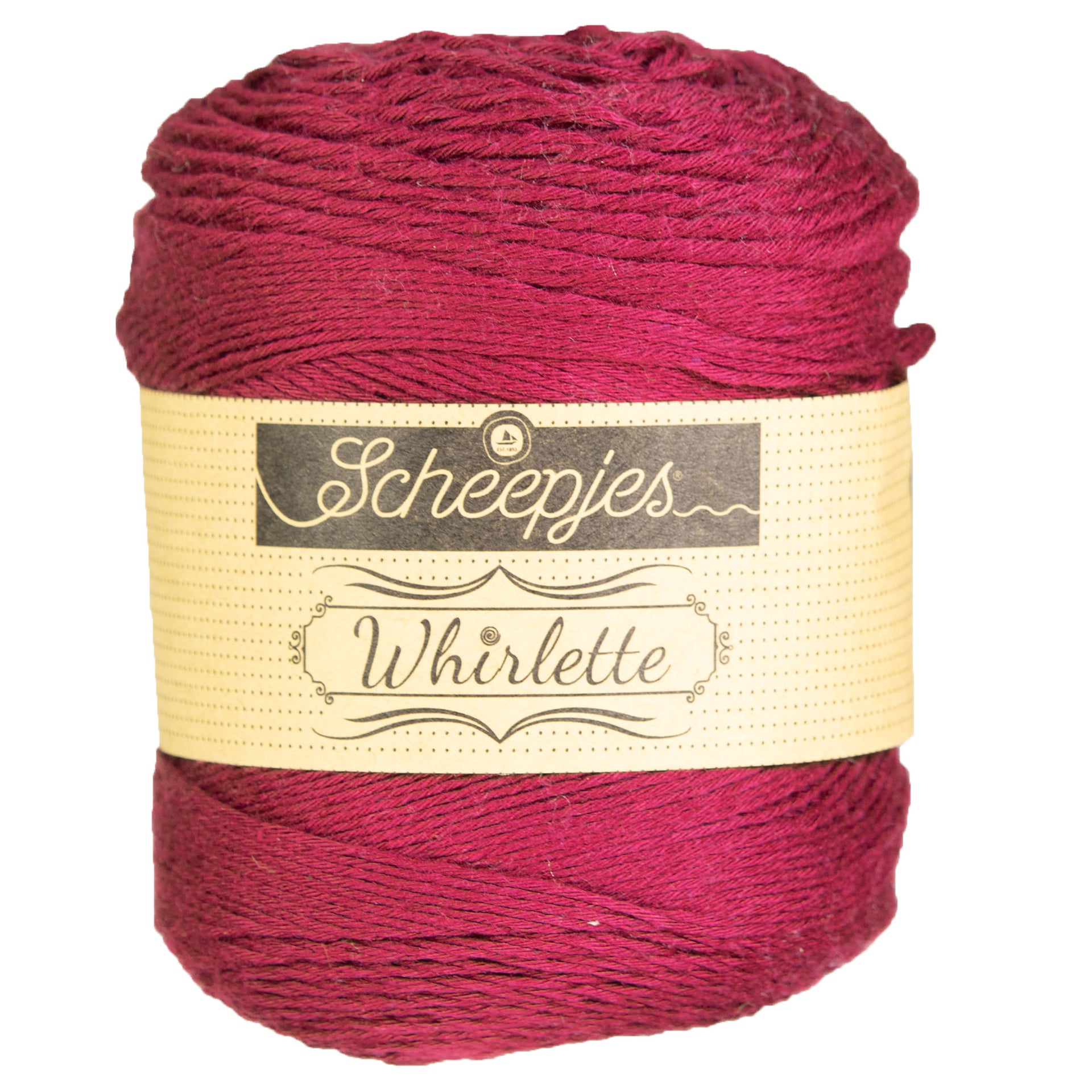Scheepjes Whirlette Yarn - 874 Pomegranate - Zoom Image
