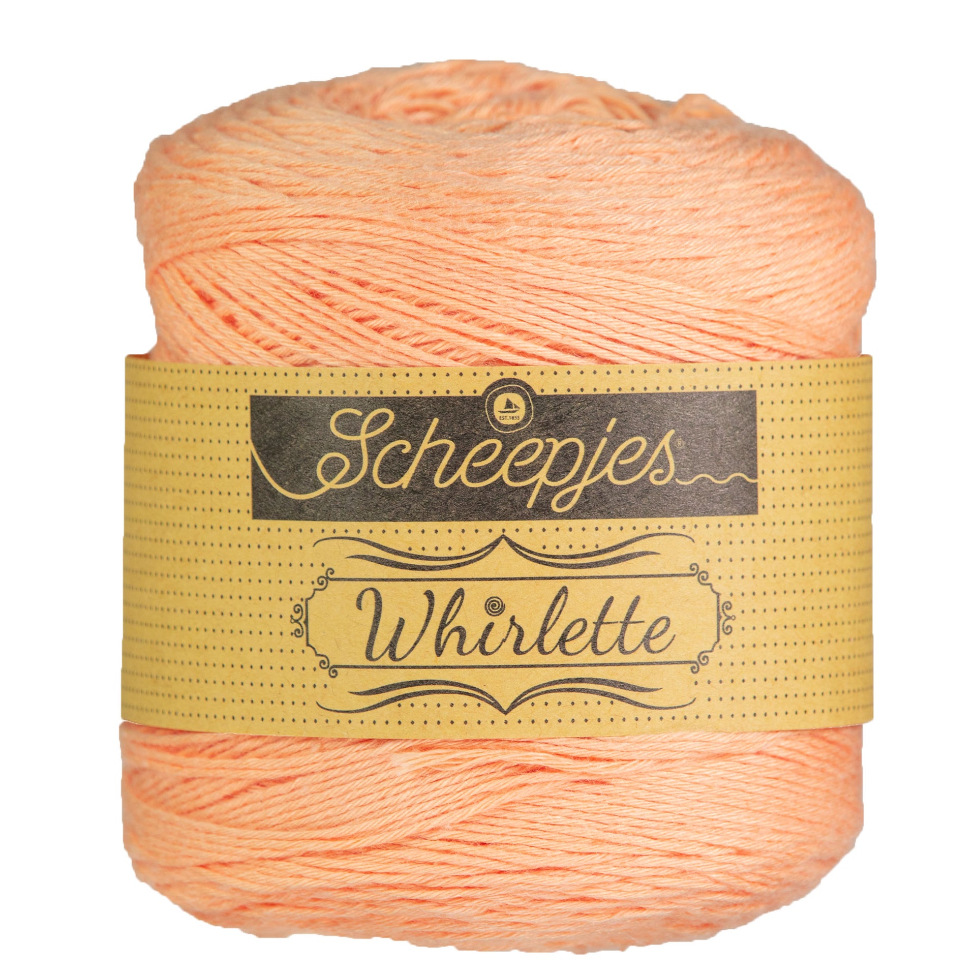 Scheepjes Whirlette Yarn - 873 Marshmallow - Zoom Image
