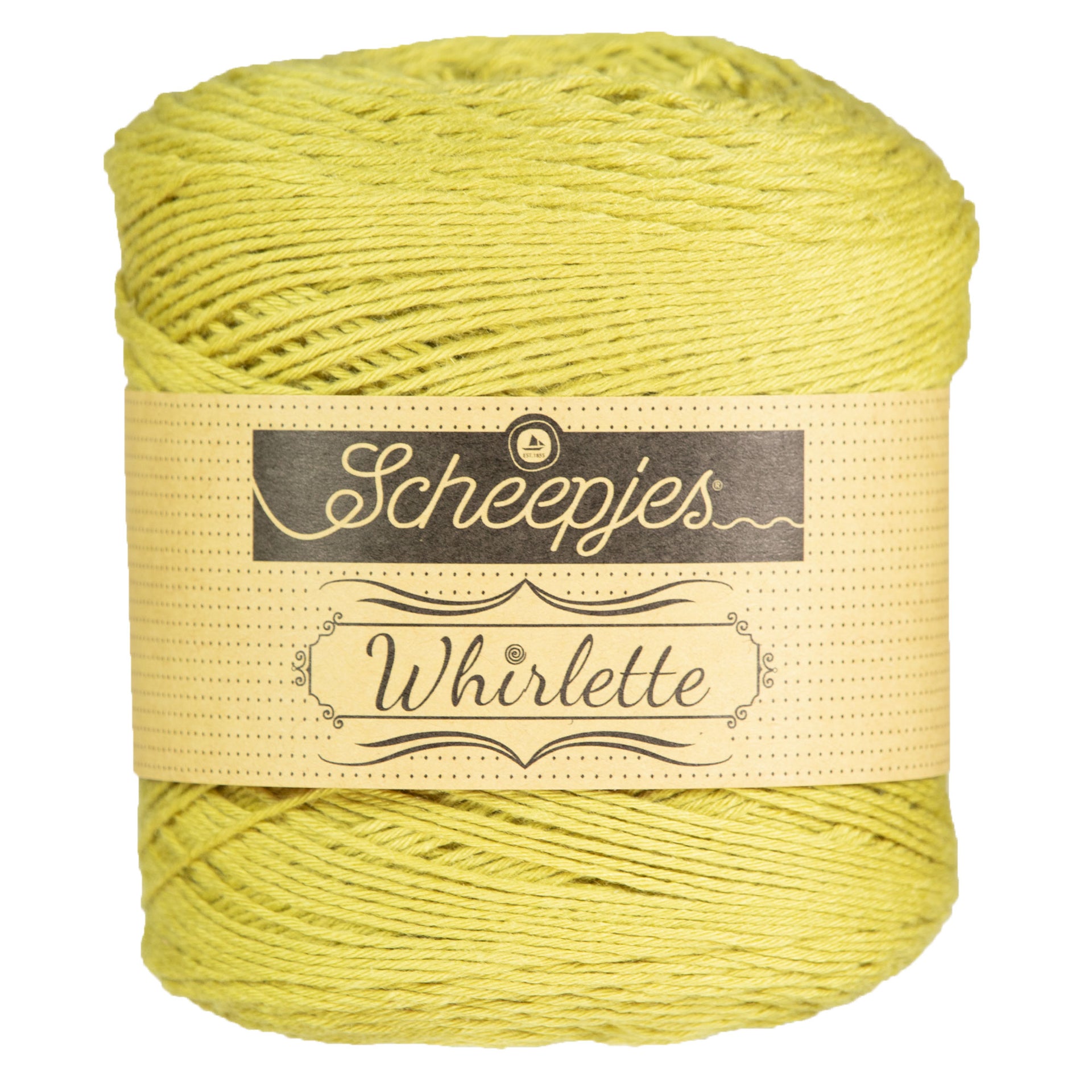 Scheepjes Whirlette Yarn - 853 Mango - Zoom Image
