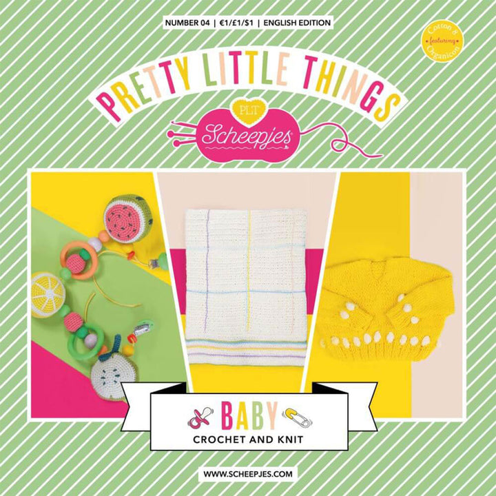 Scheepjes Pretty Little Things Patterns - No 4. Baby - Extra Image