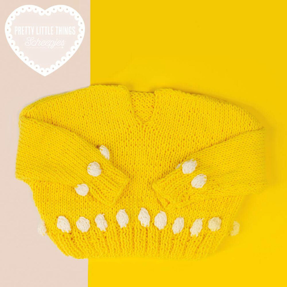 Scheepjes Pretty Little Things Patterns - No 4. Baby - Extra Image