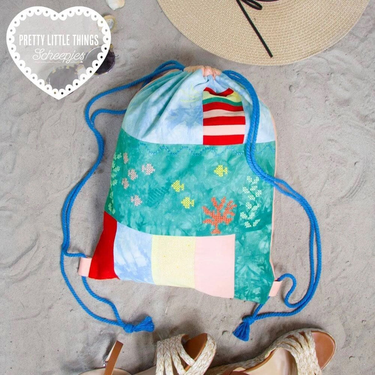 Scheepjes Pretty Little Things Patterns - No 5. Beach - Extra Image