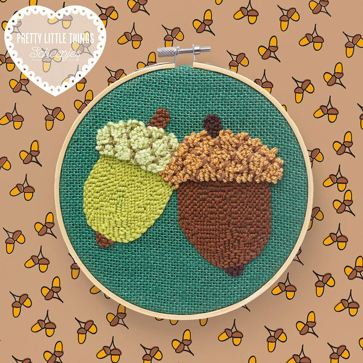 Scheepjes Pretty Little Things Patterns - No 8. Autumn Walk - Extra Image