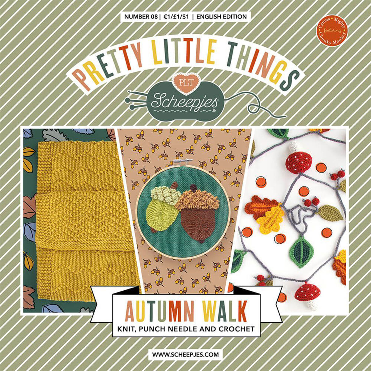 Scheepjes Pretty Little Things Patterns - No 8. Autumn Walk - Extra Image

