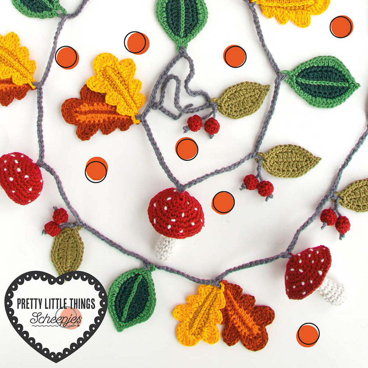 Scheepjes Pretty Little Things Patterns - No 8. Autumn Walk - Extra Image