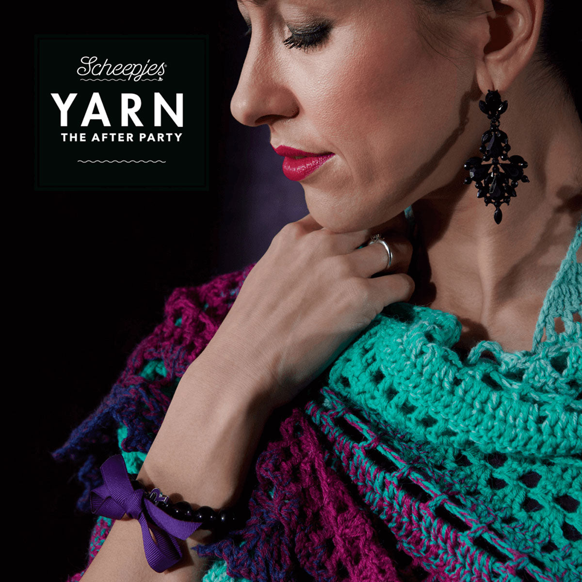 Scheepjes YARN The After Party Patterns - 49 Valyria Shawl - Extra Image
