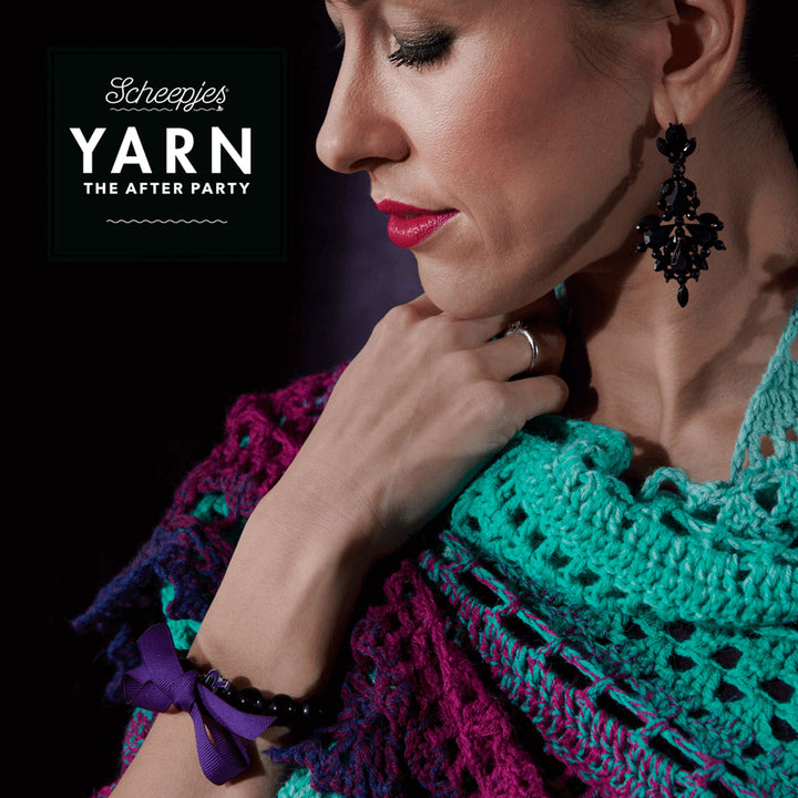 Scheepjes YARN The After Party Patterns - 49 Valyria Shawl - Extra Image