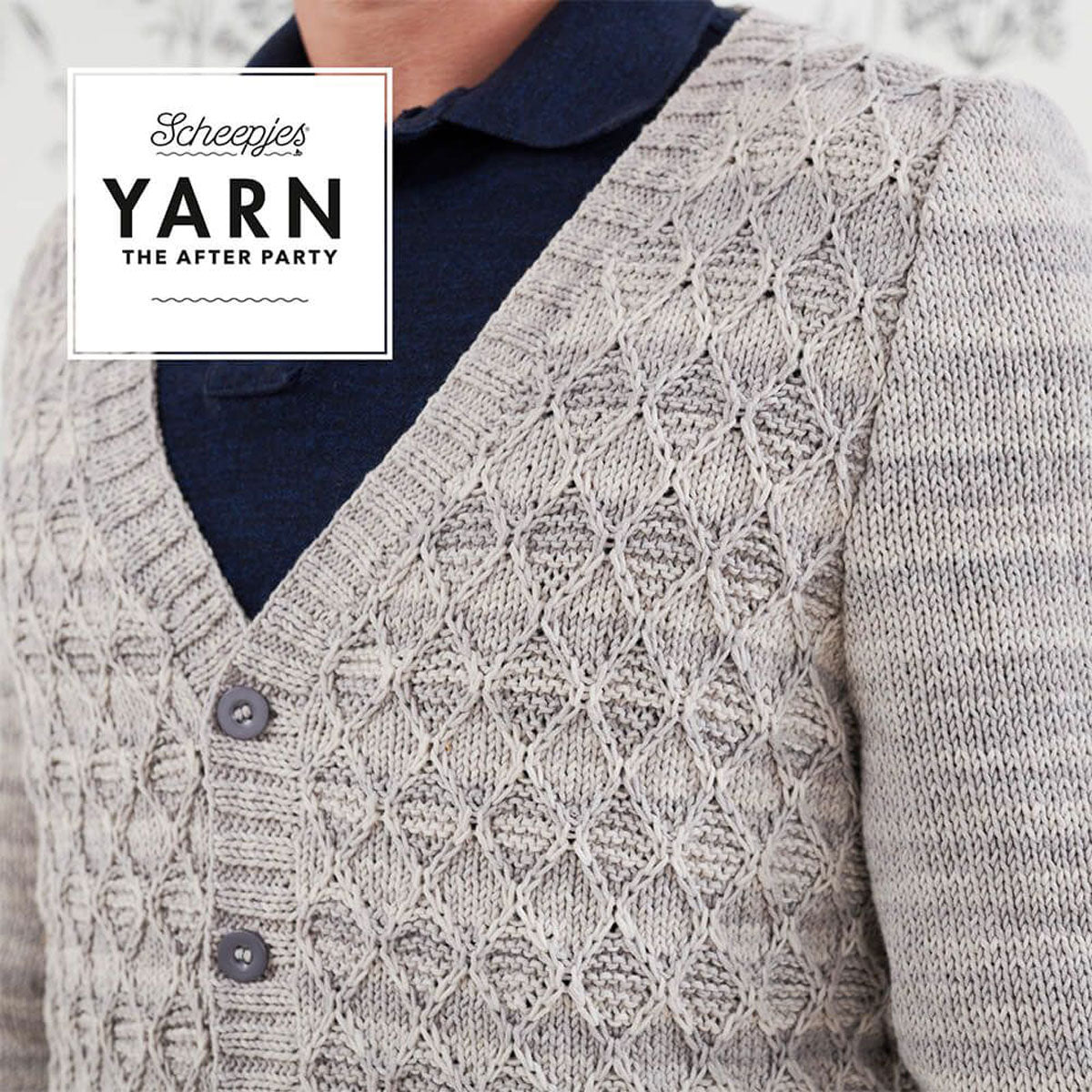 Scheepjes YARN The After Party Patterns - 107 Hogweed Cardigan - Extra Image