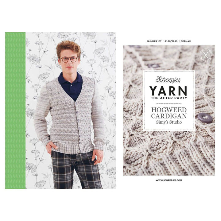 Scheepjes YARN The After Party Patterns - 107 Hogweed Cardigan - Extra Image