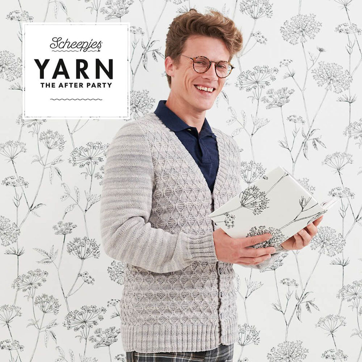 Scheepjes YARN The After Party Patterns - 107 Hogweed Cardigan - Extra Image