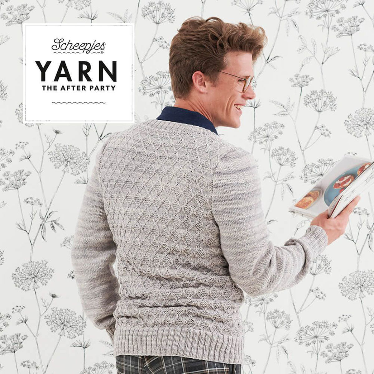 Scheepjes YARN The After Party Patterns - 107 Hogweed Cardigan - Extra Image