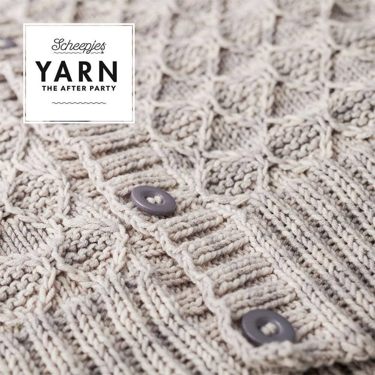 Scheepjes YARN The After Party Patterns - 107 Hogweed Cardigan - Extra Image