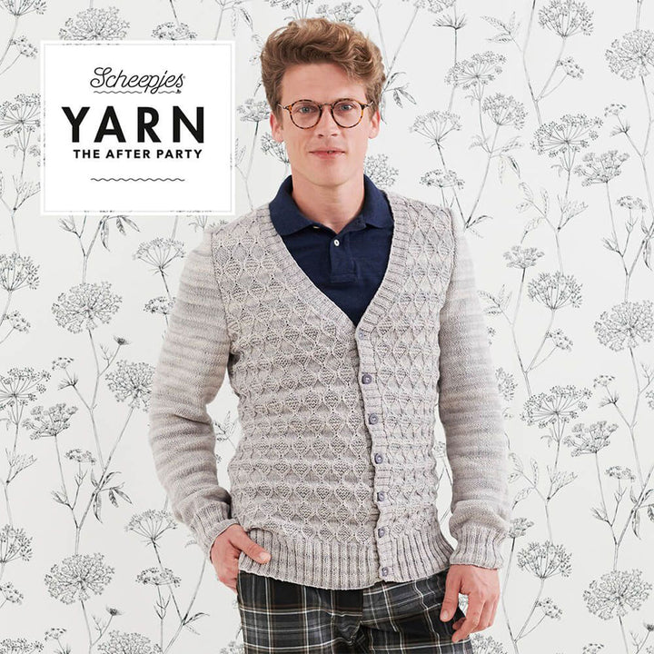 Scheepjes YARN The After Party Patterns - 107 Hogweed Cardigan - Extra Image