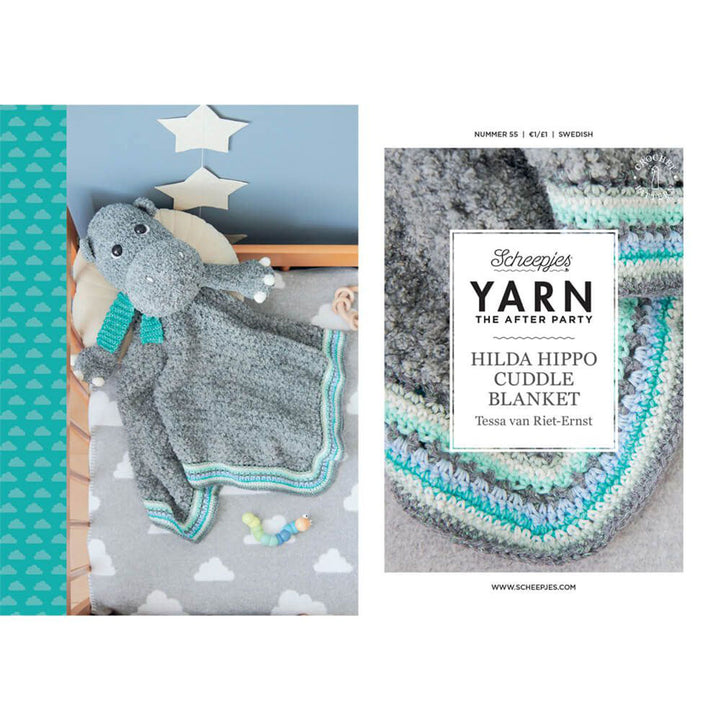 Scheepjes YARN The After Party Patterns - 55 Hilda Hippo - Extra Image