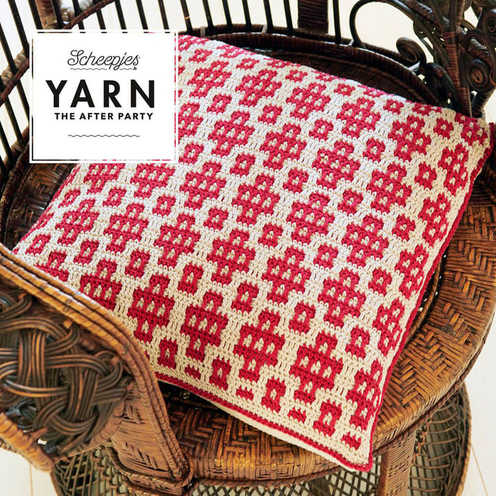 Scheepjes YARN The After Party Patterns - 45 Swifts Cushion - Extra Image