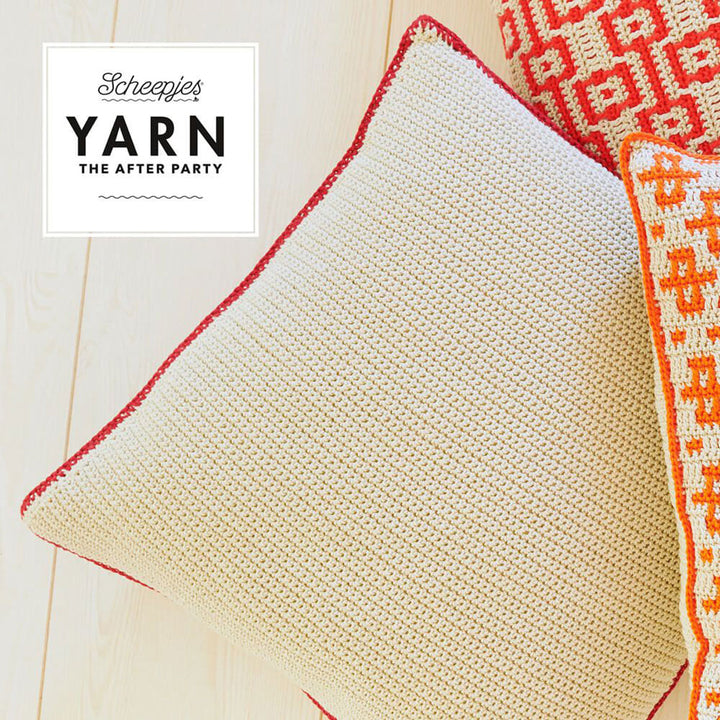 Scheepjes YARN The After Party Patterns - 45 Swifts Cushion - Extra Image