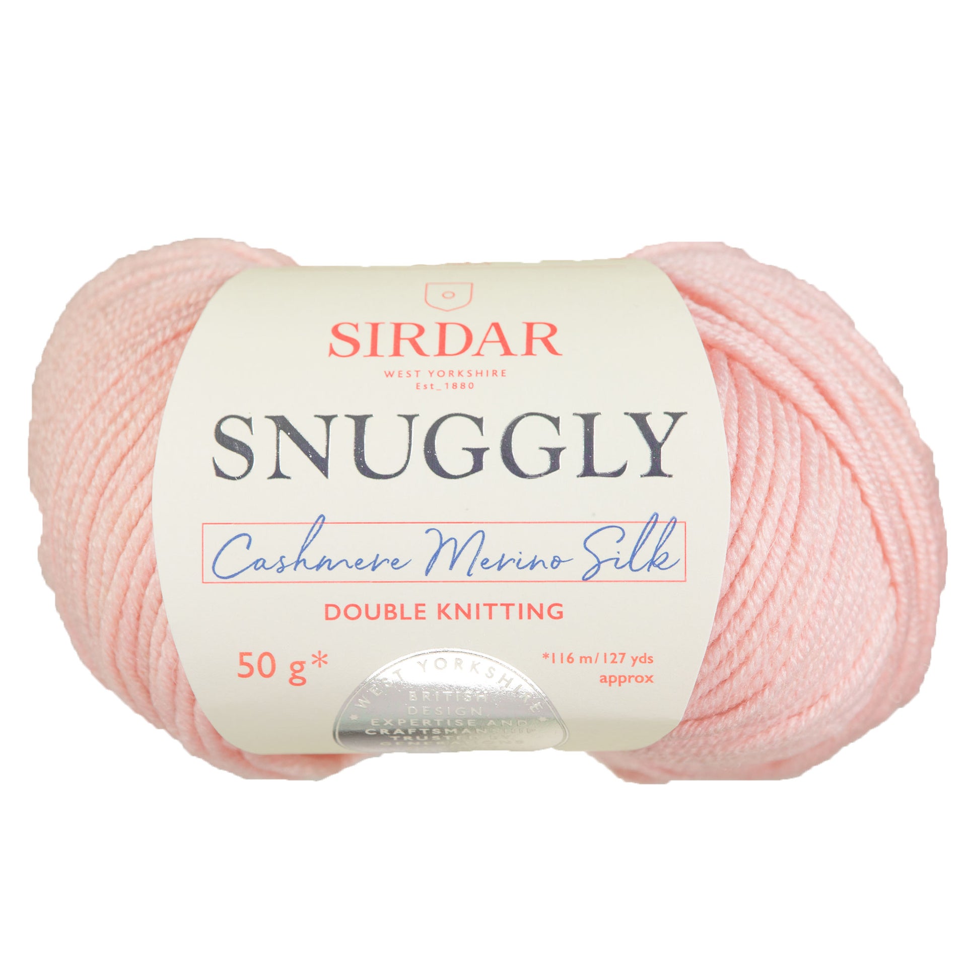 Sirdar Cashmere Merino Silk DK Yarn - 300 Little Piglet - Zoom Image
