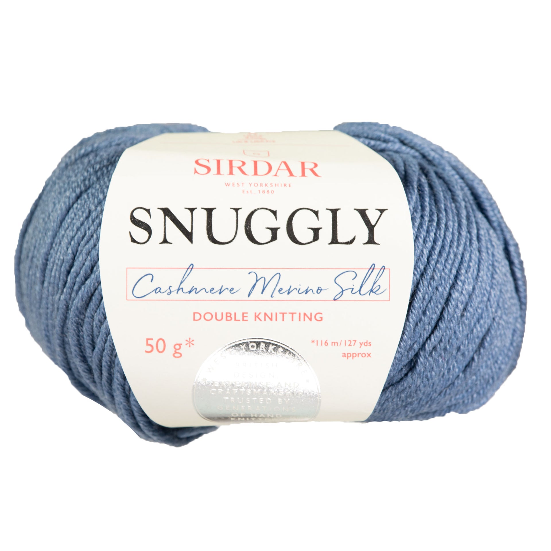 Sirdar Cashmere Merino Silk DK Yarn - 304 Prince Charming - Zoom Image
