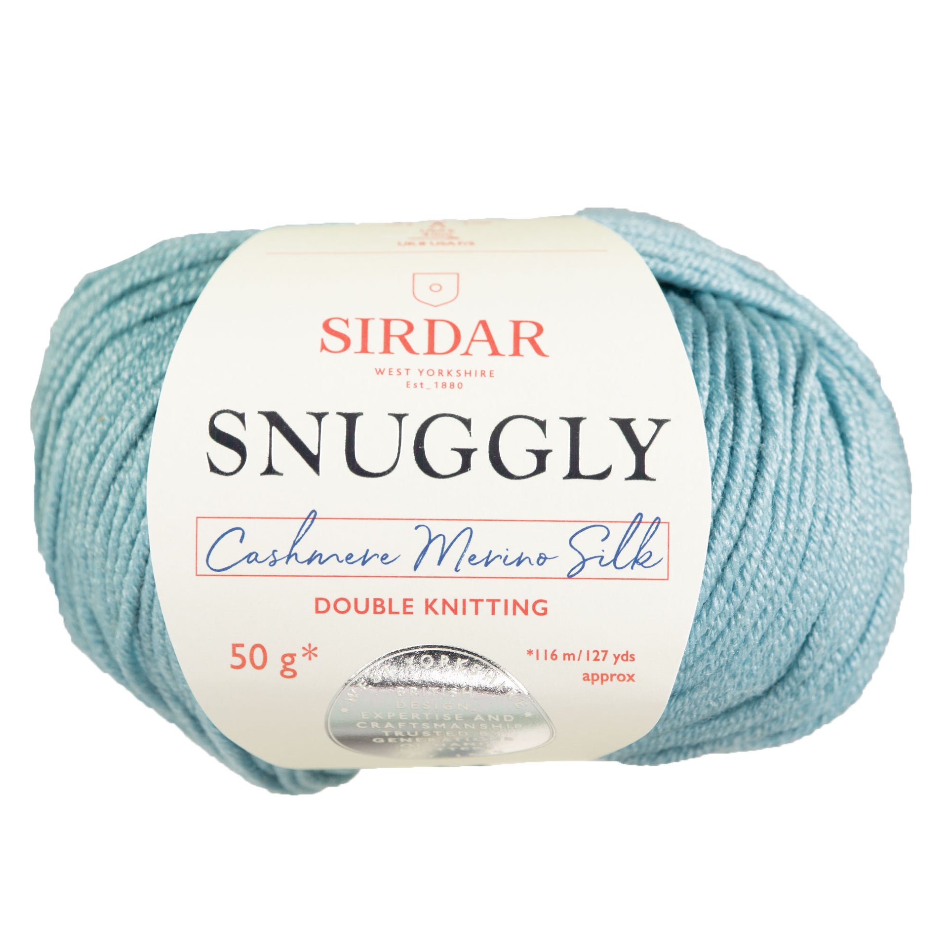 Sirdar Cashmere Merino Silk DK Yarn - 305 Pied Piper - Zoom Image
