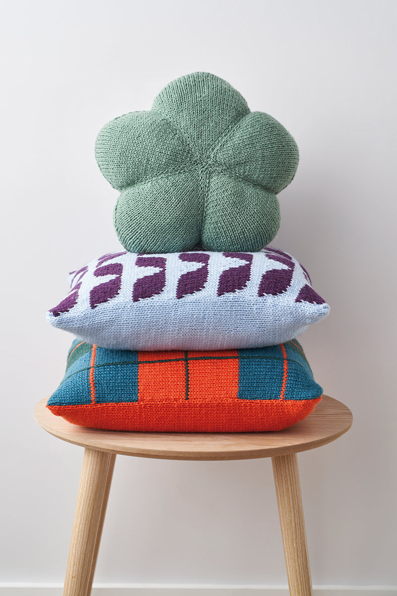 Rowan Daydreamer Collection Patterns - Check It - PDF Download - Extra Image