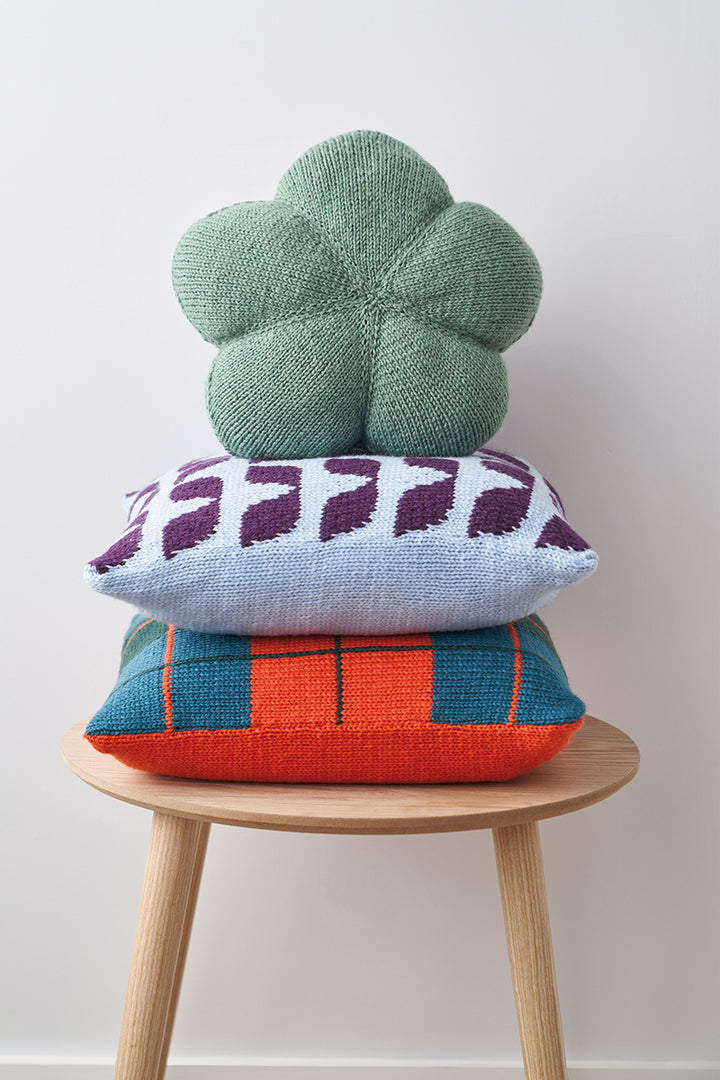 Rowan Daydreamer Collection Patterns - Check It - PDF Download - Extra Image