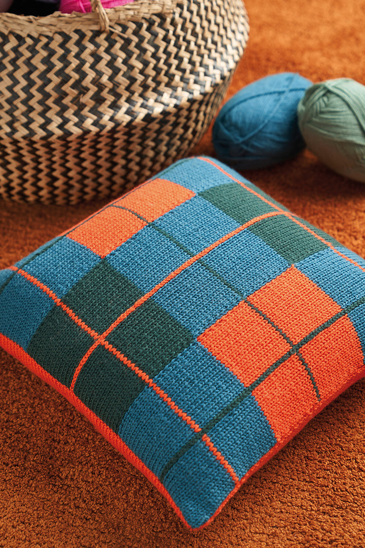 Rowan Daydreamer Collection Patterns - Check It - PDF Download - Extra Image