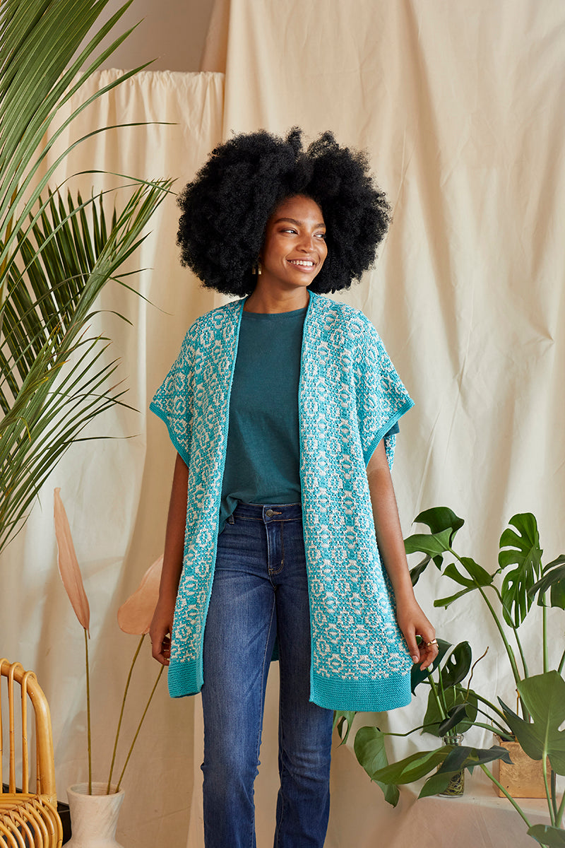 Universal Yarn Bamboo Pop Modern Mosaic Patterns - Sabal - PDF Download - Extra Image
