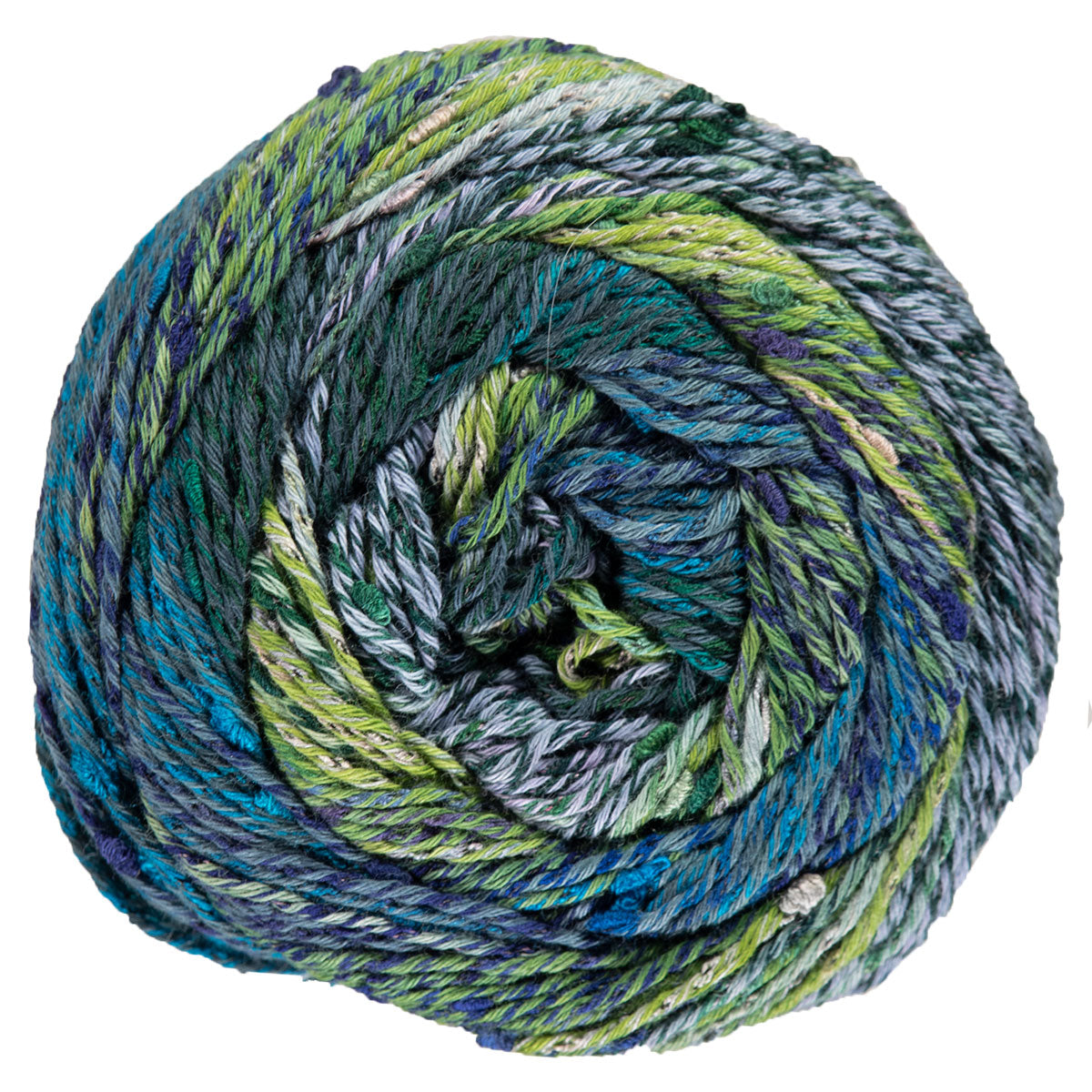 Berroco Summer Sesame Yarn - 5245 Inkwell - Extra Image
