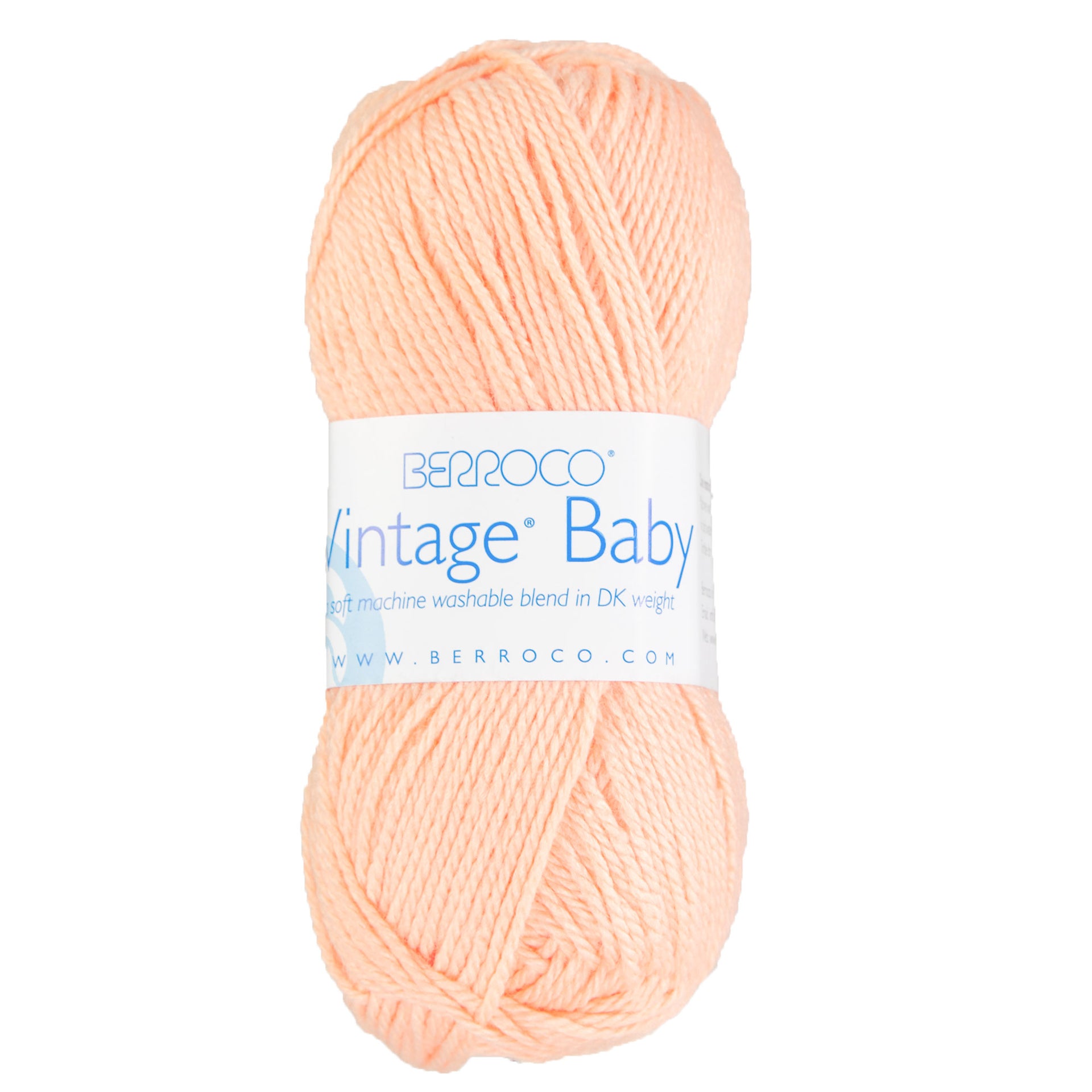 Berroco Vintage Baby Yarn - 10009 Peach - Zoom Image
