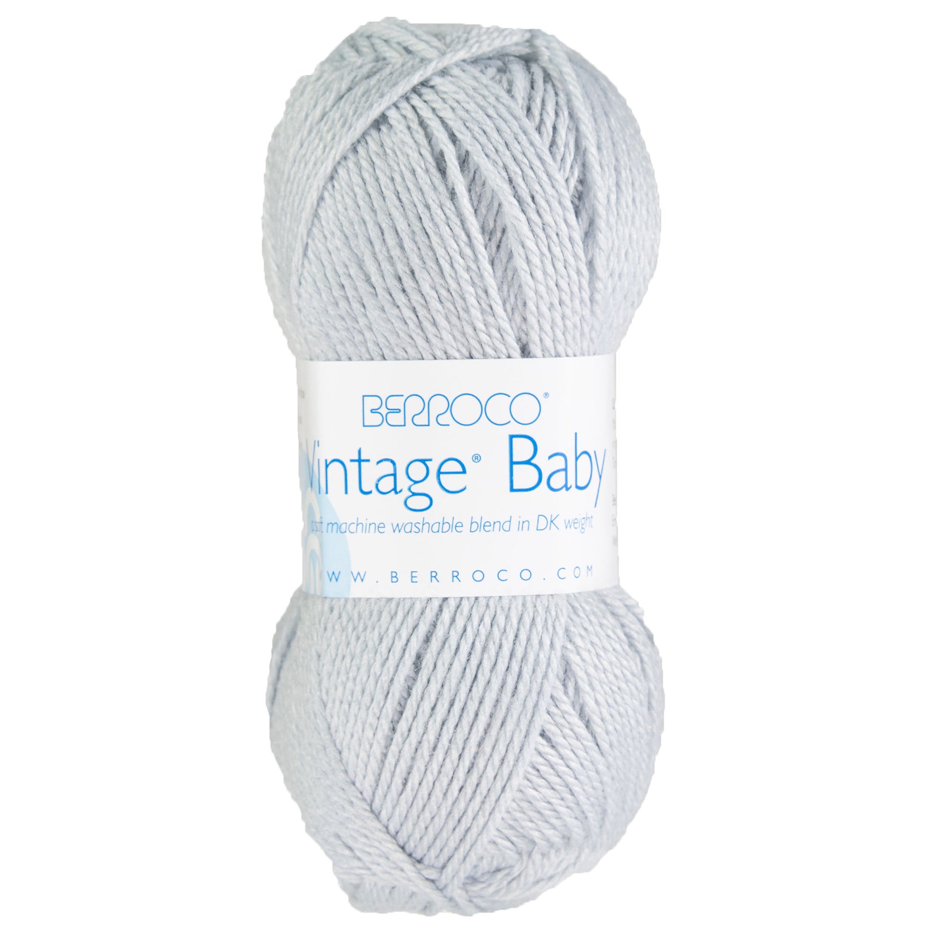 Berroco Vintage Baby Yarn - 10005 Haze - Zoom Image
