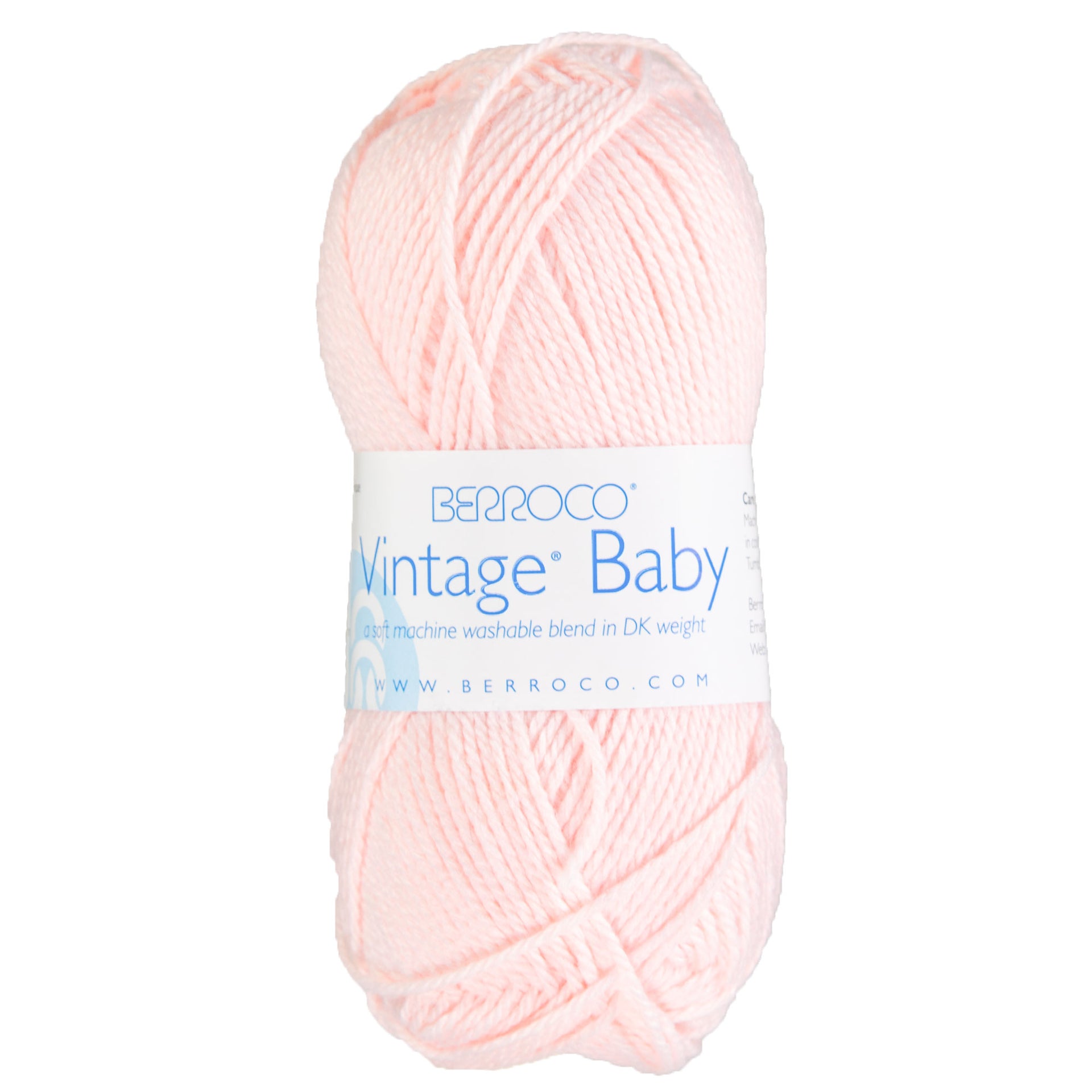 Berroco Vintage Baby Yarn - 10006 Ballet Pink - Zoom Image
