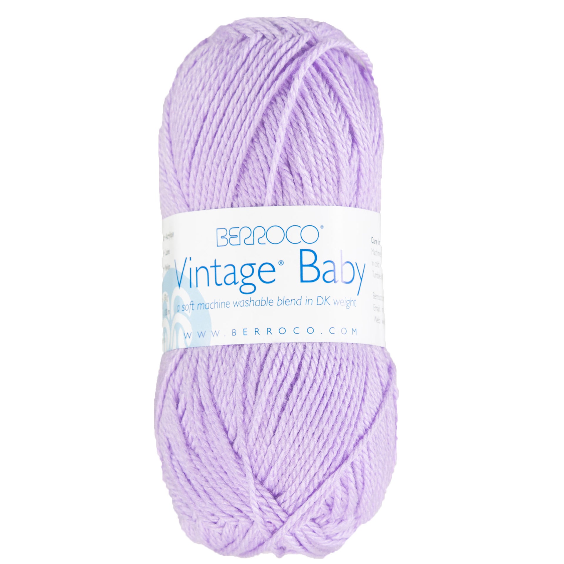 Berroco Vintage Baby Yarn - 10010 Lavender - Zoom Image
