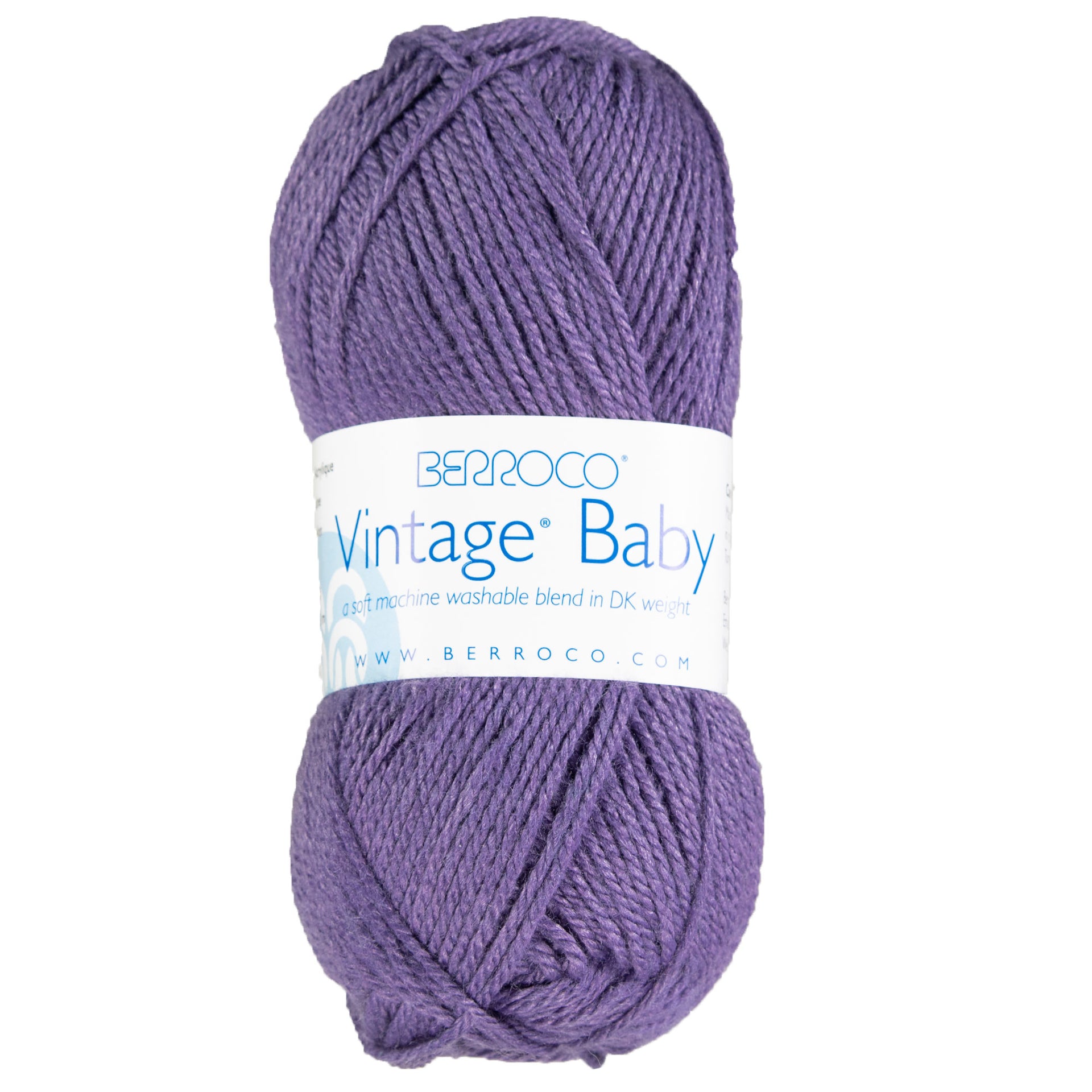 Berroco Vintage Baby Yarn - 10022 Grape - Zoom Image
