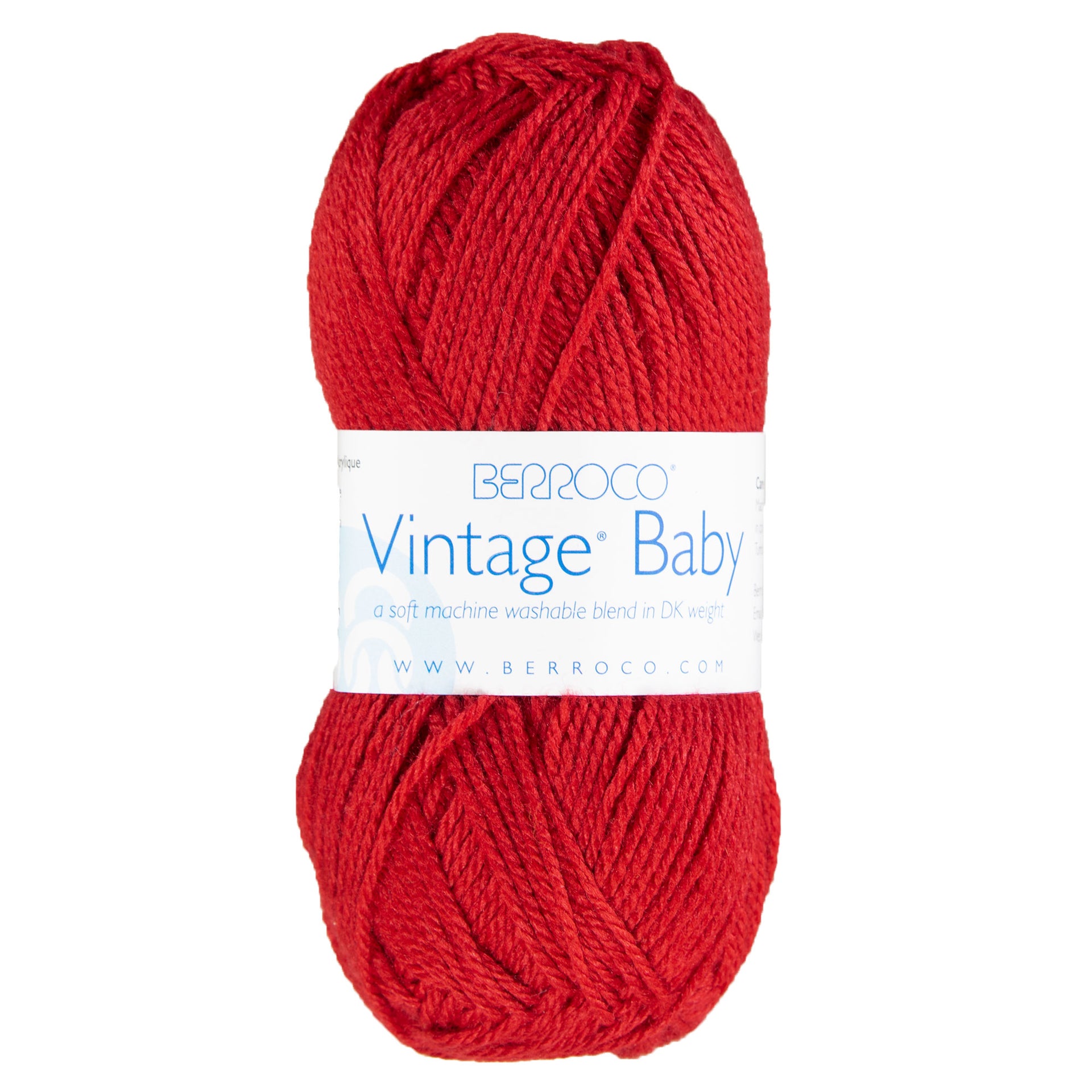 Berroco Vintage Baby Yarn - 10033 Poppy - Zoom Image
