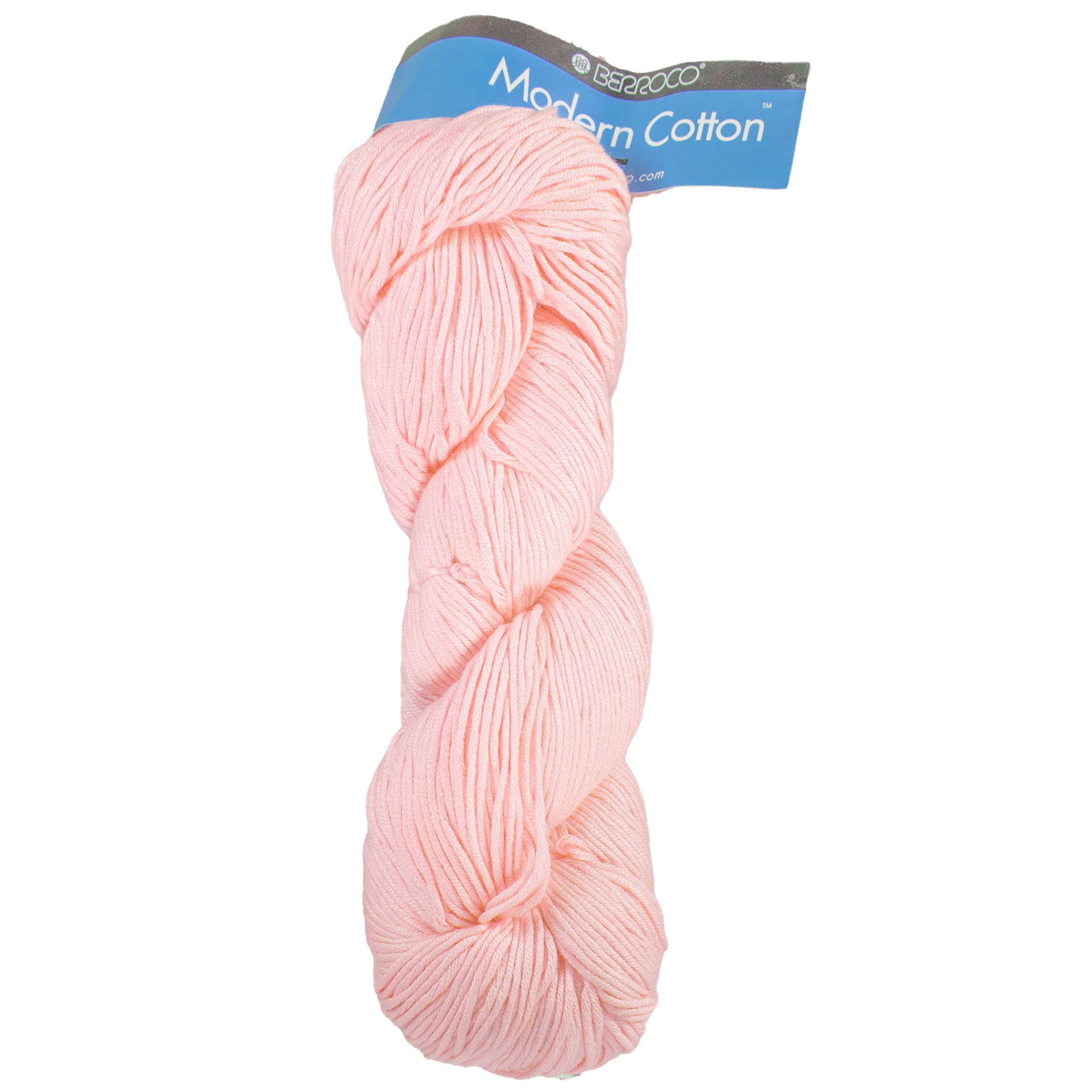 Berroco Modern Cotton Yarn - 1662 Rose Island - Zoom Image
