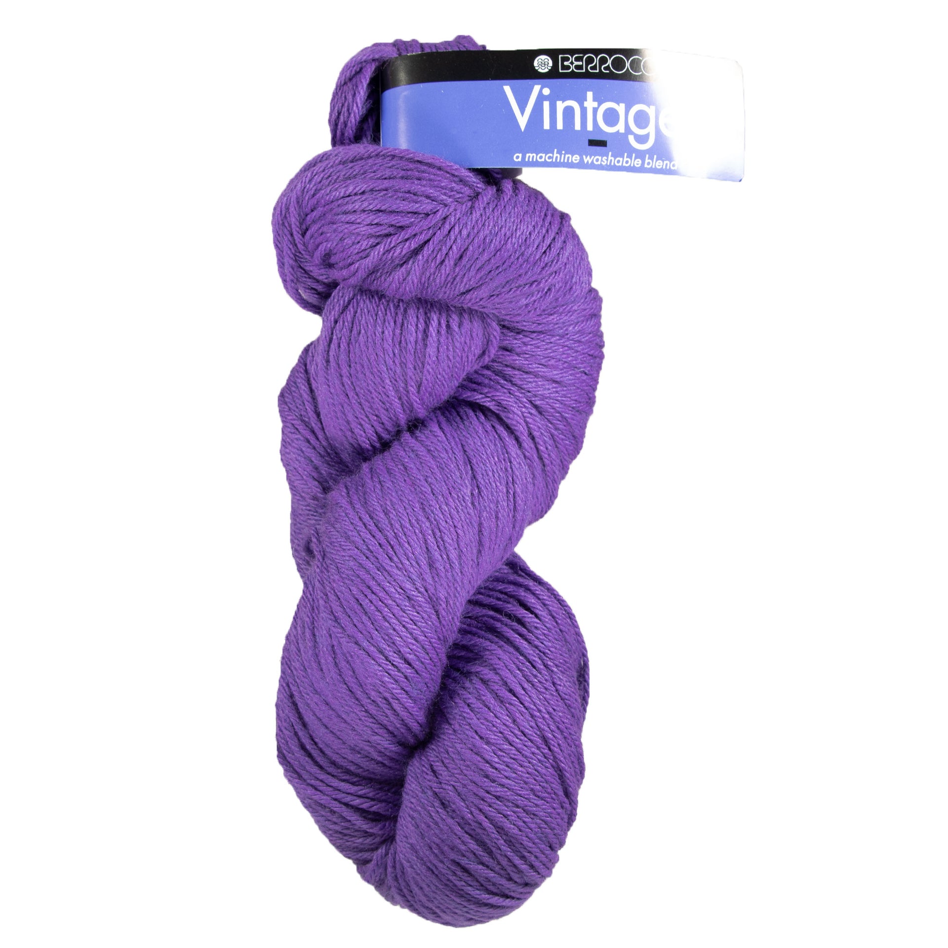 Berroco Vintage Yarn - 51122 Violet - Zoom Image
